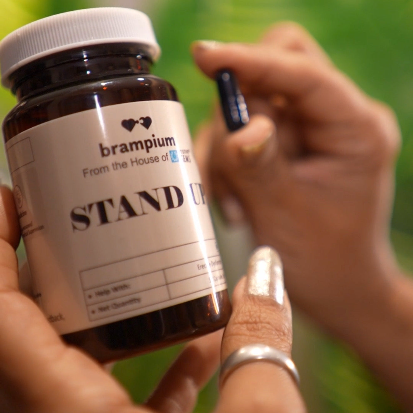 brampium Stand-Up Ayurvedic Capsules